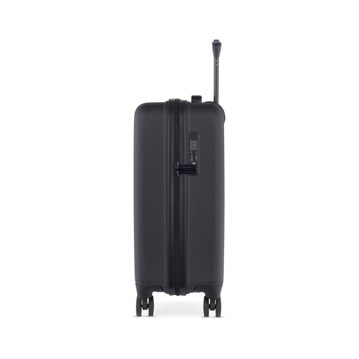 CHIEMSEE JUMPER S HARD WHEEL SUITCASE BLACK