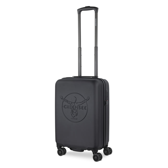 CHIEMSEE JUMPER S HARD WHEEL SUITCASE BLACK