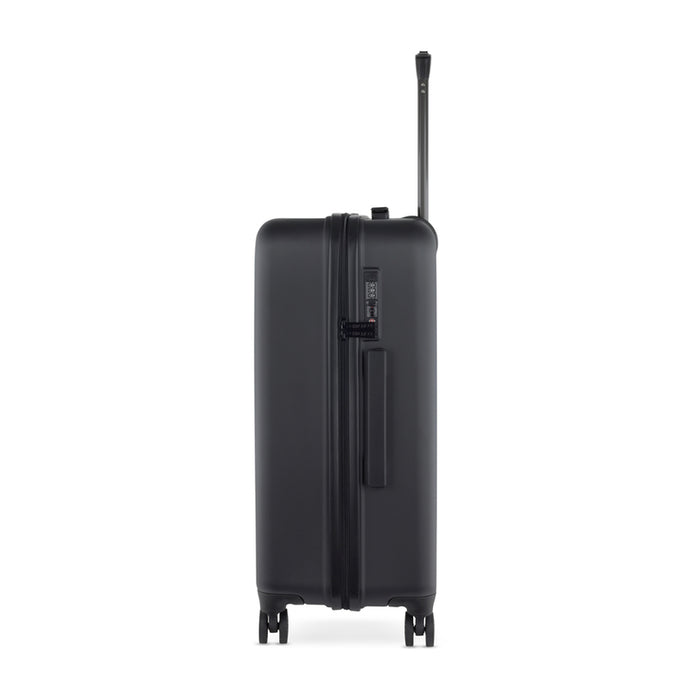 CHIEMSEE JUMPER M HARD SUITCASE WITH WHEELS BLACK