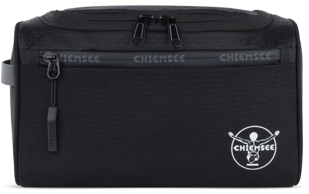 CHIEMSEE FEEL TOILET BAG BLACK