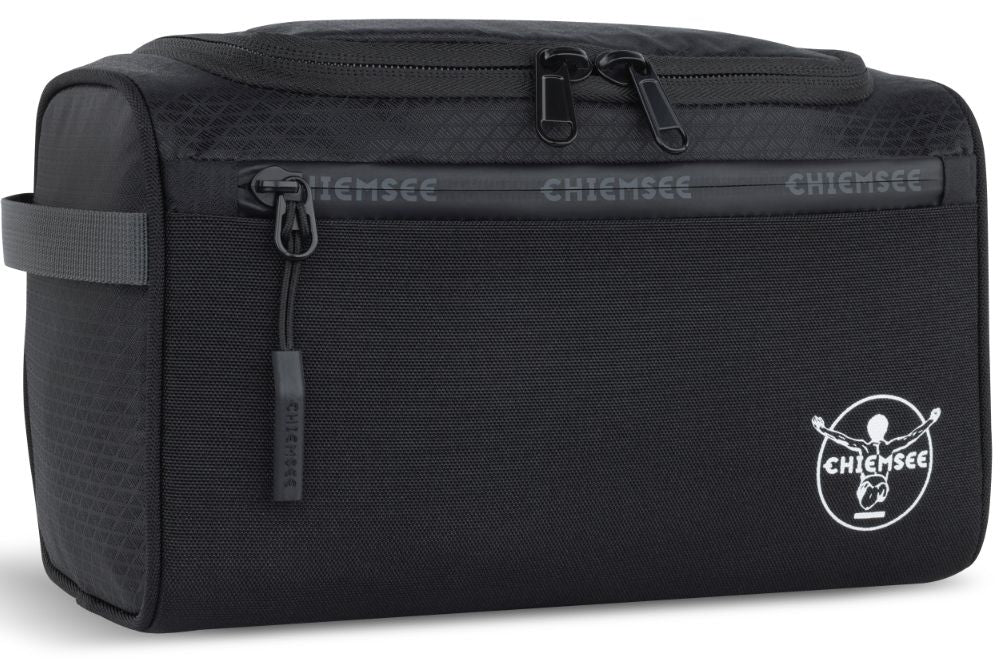 CHIEMSEE FEEL TOILET BAG BLACK