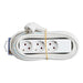 CHILD PROTECTION POWER SUPPLY 3X16A/230V ETC 3 SOCKETS 5M 13051 - Разклонители и