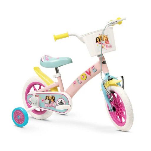 Children’s bicycle 12’’ Barbie Toimsa 1465 Pink - Children’s bicyclesSRE-ROW<<<(Games and toys) Sports