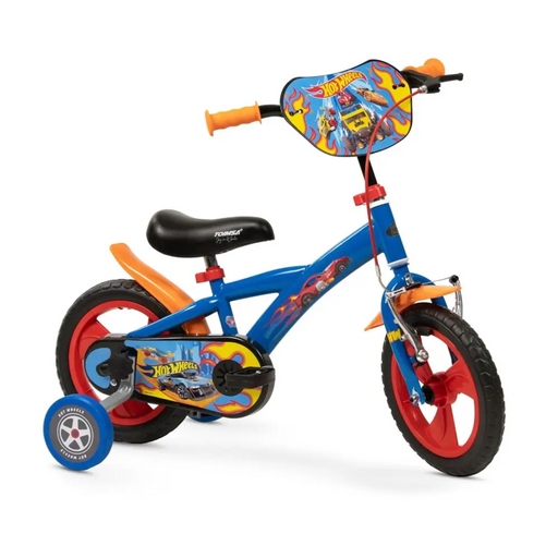 Children’s bicycle 12’’ EN71 HOT WHEELS 1168 Blue - Children’s bicyclesSRE-ROW<<<(Games and toys) Sports