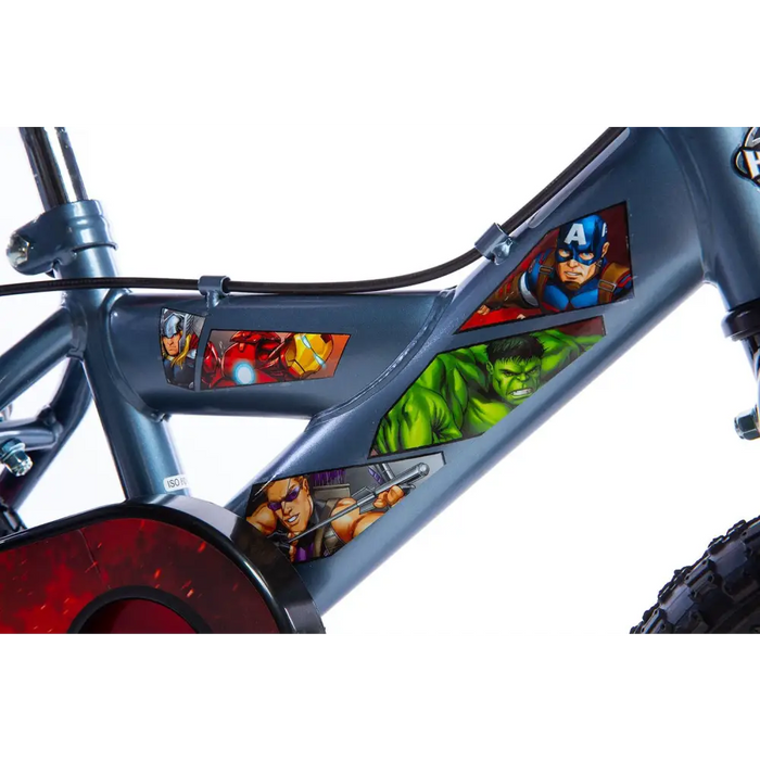 Children’s bicycle 12’’ Huffy 22381W Avengers - Children’s bicyclesSRE-ROW<<<(Games and toys) Sports