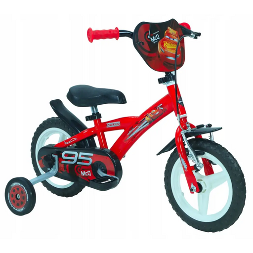 CHILDREN’S BICYCLE 12’’ HUFFY 22421W DISNEY CARS - Children’s bicyclesSRE-ROW<<<(Games and toys) Sports