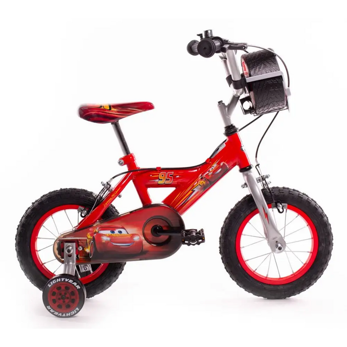 Children’s bicycle 12’’ Huffy 22481W Disney Cars - Children’s bicyclesSRE-ROW<<<(Games and toys) Sports