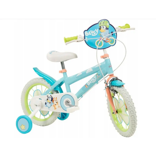 Children’s bicycle 14” BLUEY bicycle for children Dog - TOIMSA 1459 - Children’s bicyclesSRE-ROW<<<(Games and toys)