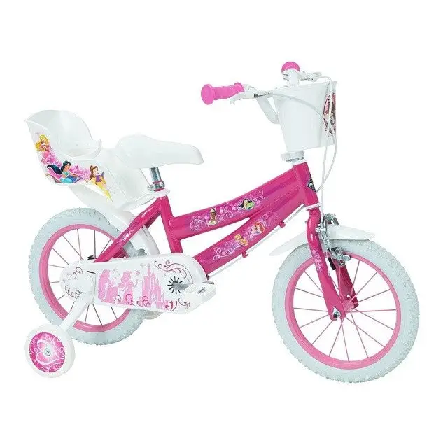 CHILDREN’S BICYCLE 14’’ HUFFY 24411W DISNEY PRINCESS - Children’s bicyclesSRE-ROW<<<(Games and toys) Sports