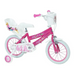 CHILDREN’S BICYCLE 14’’ HUFFY 24411W DISNEY PRINCESS - Children’s bicyclesSRE-ROW<<<(Games and toys) Sports