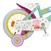 Children’s bicycle 14’’ Peppa Pig green 1498 TOIMSA - Children’s bicyclesSRE-ROW<<<(Games and toys) Sports