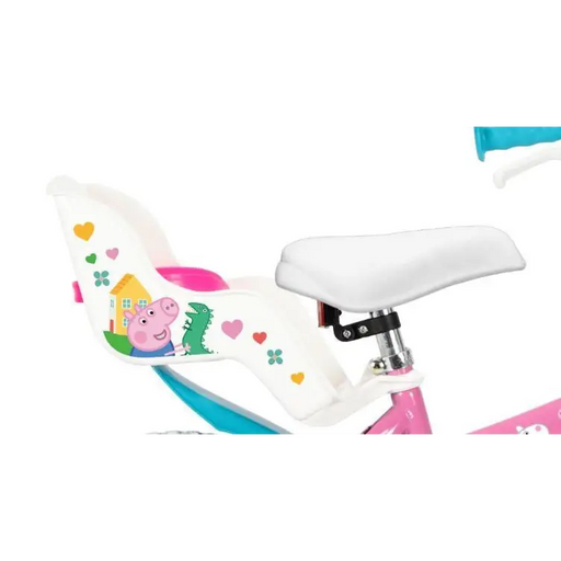 Children’s bicycle 14’’ Peppa Pig pink 1495 TOIMSA - Children’s bicyclesSRE-ROW<<<(Games and toys) Sports