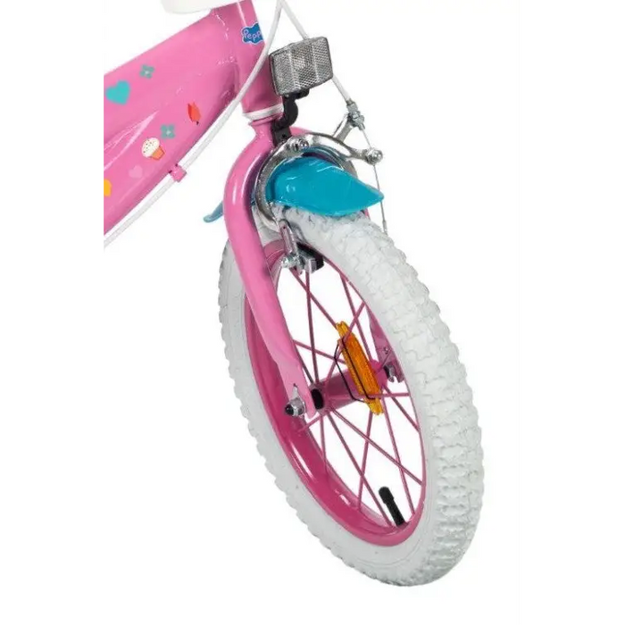 Children’s bicycle 14’’ Peppa Pig pink 1495 TOIMSA - Children’s bicyclesSRE-ROW<<<(Games and toys) Sports
