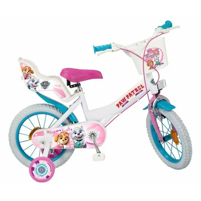 CHILDREN’S BICYCLE 14’’ TOIMSA TOI1481 PAW PATROL WHITE - Children’s bicyclesSRE-ROW<<<(Games and toys) Sports
