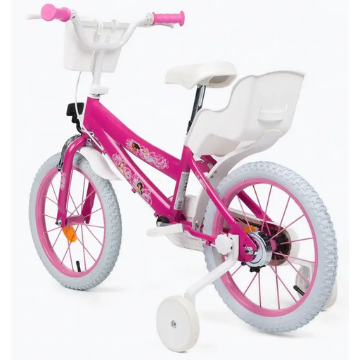 Children’s bicycle 16’’ Huffy 21851W Princess - Children’s bicyclesSRE-ROW<<<(Games and toys) Sports