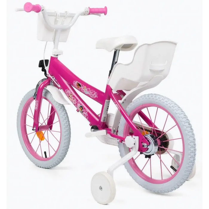 Children’s bicycle 16’’ Huffy 21851W Princess - Children’s bicyclesSRE-ROW<<<(Games and toys) Sports