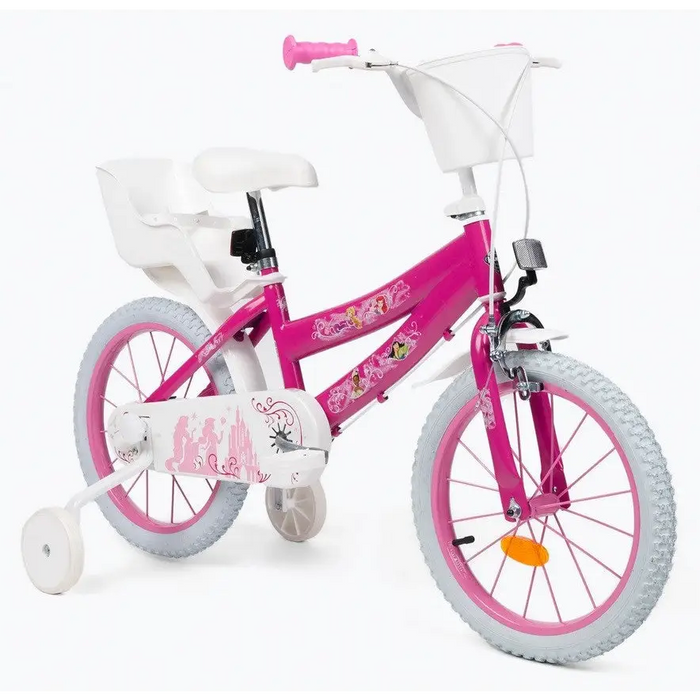 Children’s bicycle 16’’ Huffy 21851W Princess - Children’s bicyclesSRE-ROW<<<(Games and toys) Sports