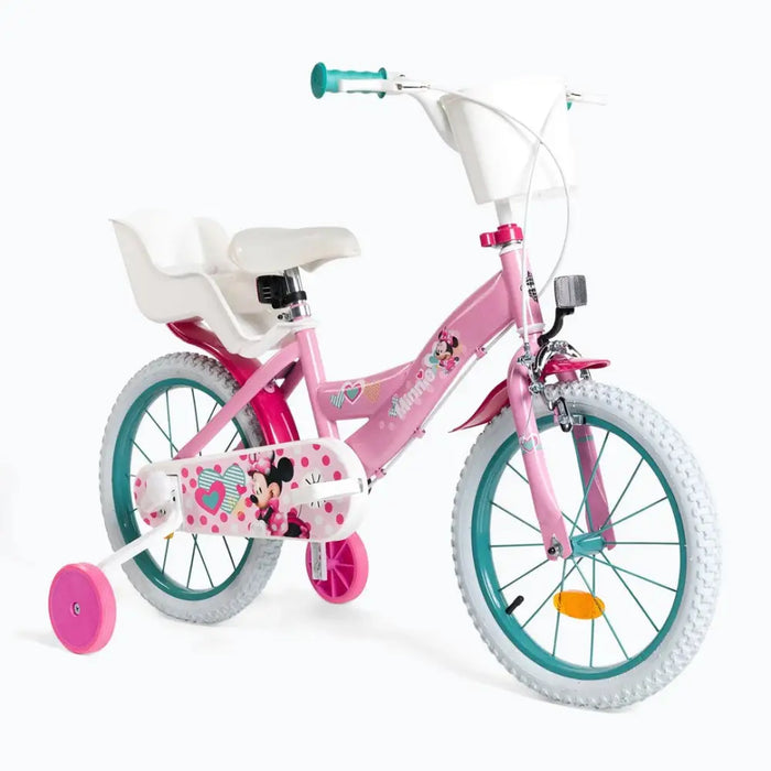 Children’s bicycle 16’’ Huffy 21891W Minnie - Children’s bicyclesSRE-ROW<<<(Games and toys) Sports