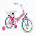 Children’s bicycle 16’’ Huffy 21891W Minnie - Children’s bicyclesSRE-ROW<<<(Games and toys) Sports