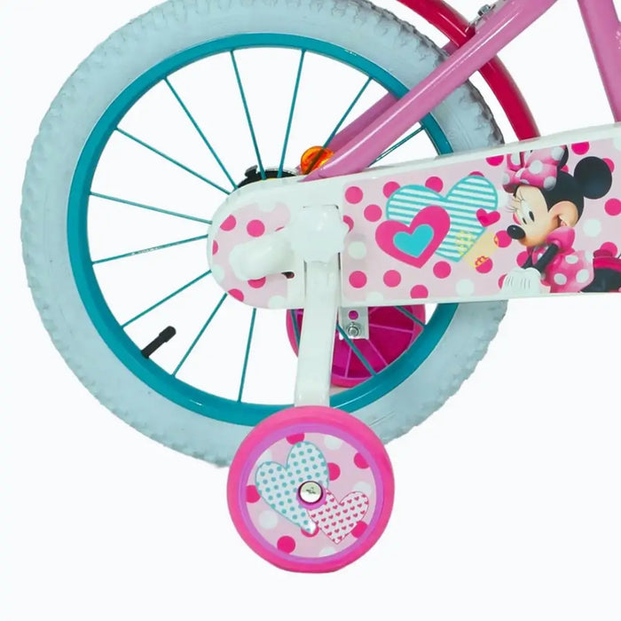 Children’s bicycle 16’’ Huffy 21891W Minnie - Children’s bicyclesSRE-ROW<<<(Games and toys) Sports