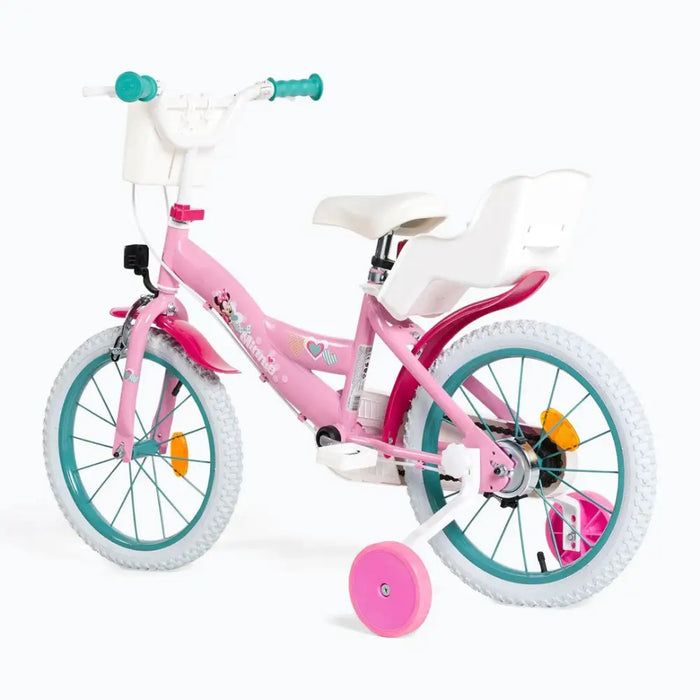Children’s bicycle 16’’ Huffy 21891W Minnie - Children’s bicyclesSRE-ROW<<<(Games and toys) Sports