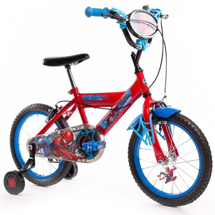 Children’s bicycle 16’’ Huffy 21960W Marvel Spiderman - Children’s bicyclesSRE-ROW<<<(Games and toys) Sports