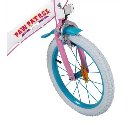 CHILDREN’S BICYCLE 16’’ TOIMSA TOI1681 PAW PATROL WHITE - Children’s bicyclesSRE-ROW<<<(Games and toys) Sports
