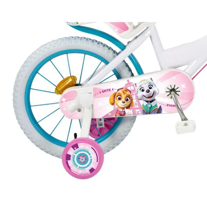 CHILDREN’S BICYCLE 16’’ TOIMSA TOI1681 PAW PATROL WHITE - Children’s bicyclesSRE-ROW<<<(Games and toys) Sports