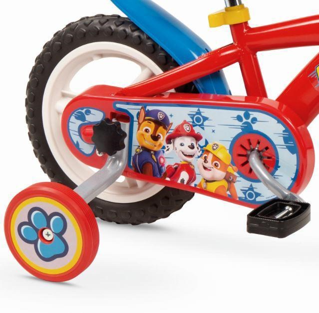 Children’s Bike 12’’ Paw Patrol Red 1178 Boy NEW TOIMSA - Children’s bicyclesSRE-ROW<<<(Games and toys) Sports