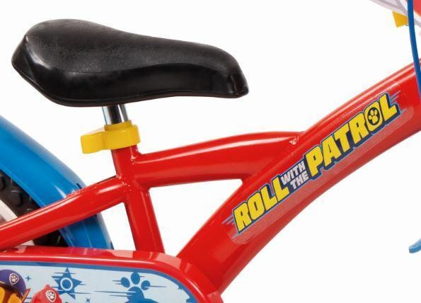Children’s Bike 12’’ Paw Patrol Red 1178 Boy NEW TOIMSA - Children’s bicyclesSRE-ROW<<<(Games and toys) Sports