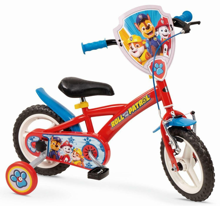 Children’s Bike 12’’ Paw Patrol Red 1178 Boy NEW TOIMSA - Children’s bicyclesSRE-ROW<<<(Games and toys) Sports