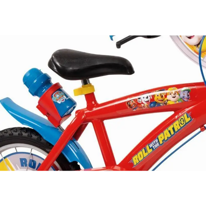 Children’s Bike 14’’ Paw Patrol Red 1478 Boy NEW TOIMSA - Children’s bicyclesSRE-ROW<<<(Games and toys) Sports
