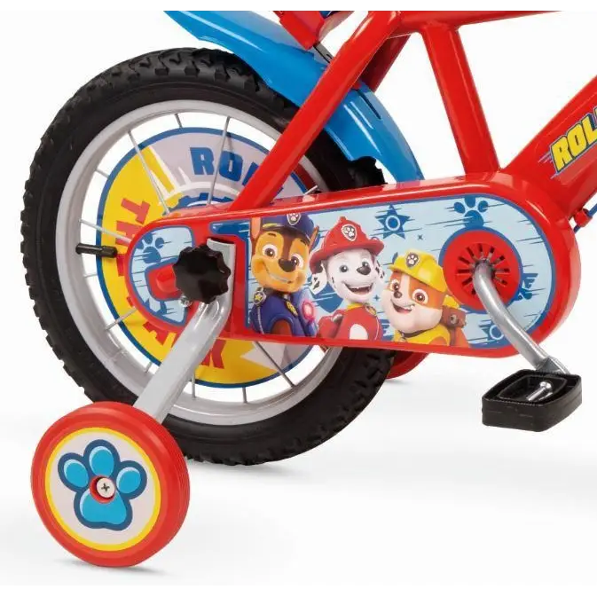Children’s Bike 14’’ Paw Patrol Red 1478 Boy NEW TOIMSA - Children’s bicyclesSRE-ROW<<<(Games and toys) Sports