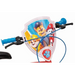 Children’s Bike 14’’ Paw Patrol Red 1478 Boy NEW TOIMSA - Children’s bicyclesSRE-ROW<<<(Games and toys) Sports