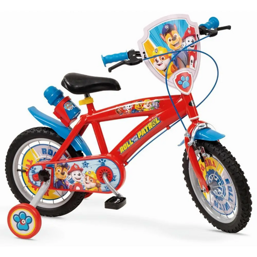 Children’s Bike 14’’ Paw Patrol Red 1478 Boy NEW TOIMSA - Children’s bicyclesSRE-ROW<<<(Games and toys) Sports