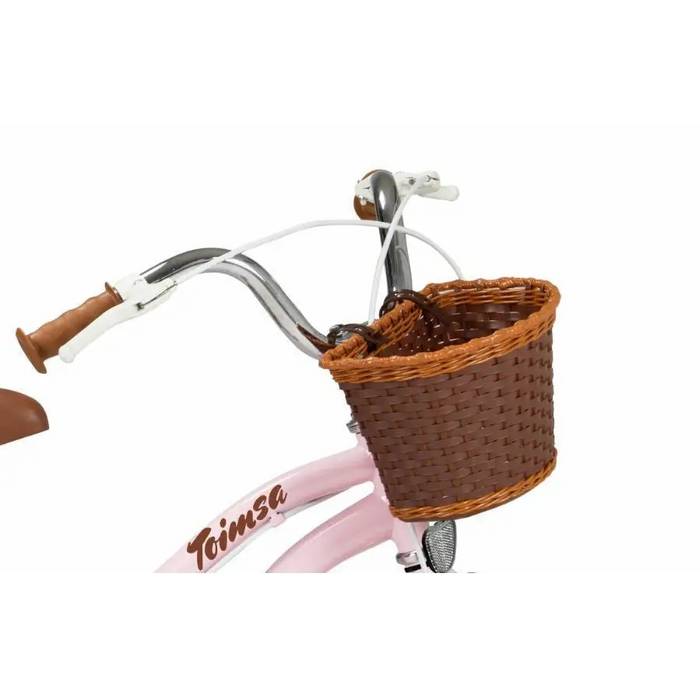 Children’s Bike 16’’ Vintage Pink TOIMSA 16229 - Children’s bicyclesSRE-ROW<<<(Games and toys) Sports