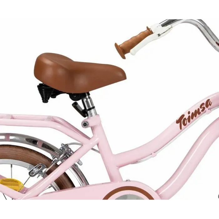 Children’s Bike 16’’ Vintage Pink TOIMSA 16229 - Children’s bicyclesSRE-ROW<<<(Games and toys) Sports