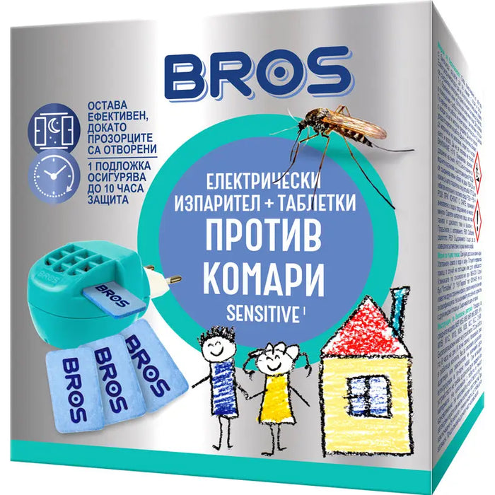 CHILDREN’S EL. MOSQUITO VAPOR WITH 10 PCS. BROS BS-370 TABLETS - Защита от насекоми<<<Защита от