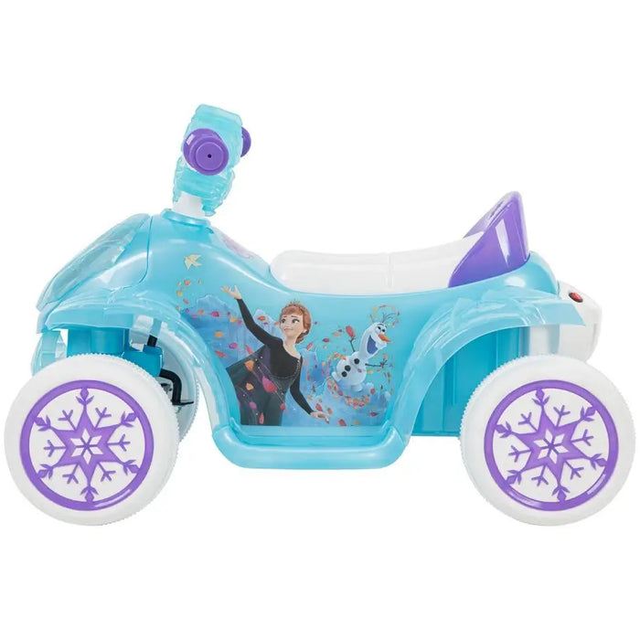 Children’s electric ride-on Quad Frozen Bubble Huffy 19035W - Walkers and ridesZDN-JEZ<<<(Games and toys) Toys