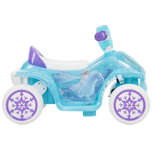 Children’s electric ride-on Quad Frozen Bubble Huffy 19035W - Walkers and ridesZDN-JEZ<<<(Games and toys) Toys