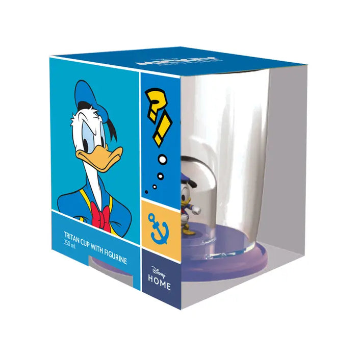 CHILDREN’S GLASS 250 ML DONALD DISNEY - Сервизи чаши и чинии<<<Домашни потреби<<<Кухня<<<Praktiker