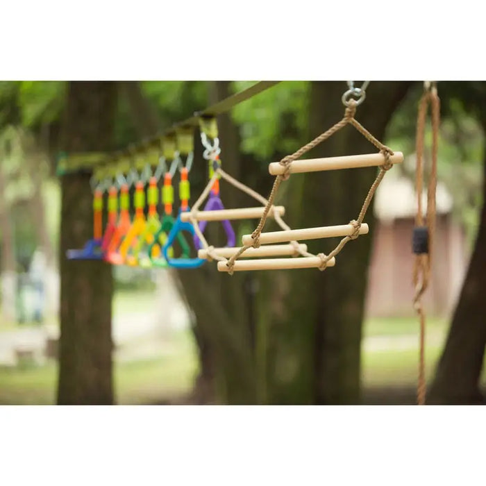 CHILDREN’S PLAY FACILITY HD NINJA LINE - Оборудване за детски къщи и съоръжения<<<Играчки люлки и