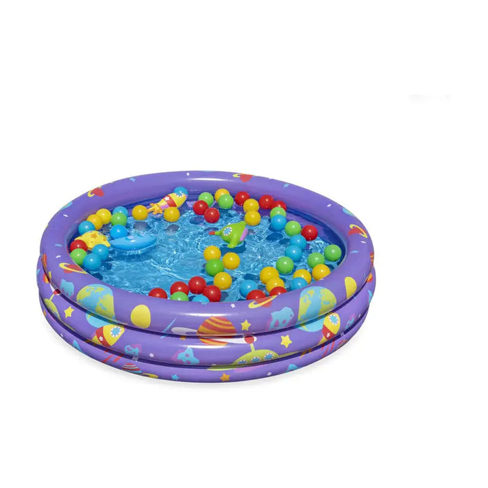 CHILDREN’S POOL F102X25CM BESTWAY 52466 - Надуваеми басейни<<<Басейни плажни артикули и оборудване<<<Градина<<<Praktiker