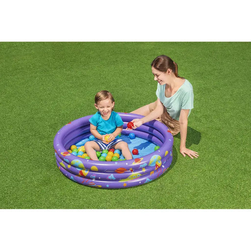 CHILDREN’S POOL F102X25CM BESTWAY 52466 - Надуваеми басейни<<<Басейни плажни артикули и оборудване<<<Градина<<<Praktiker