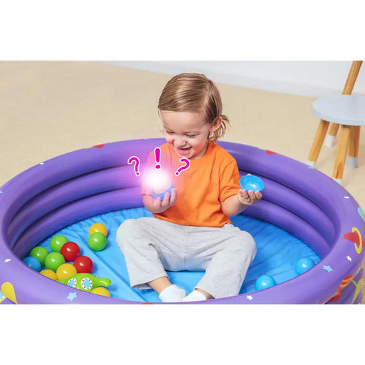 CHILDREN’S POOL F102X25CM BESTWAY 52466 - Надуваеми басейни<<<Басейни плажни артикули и оборудване<<<Градина<<<Praktiker