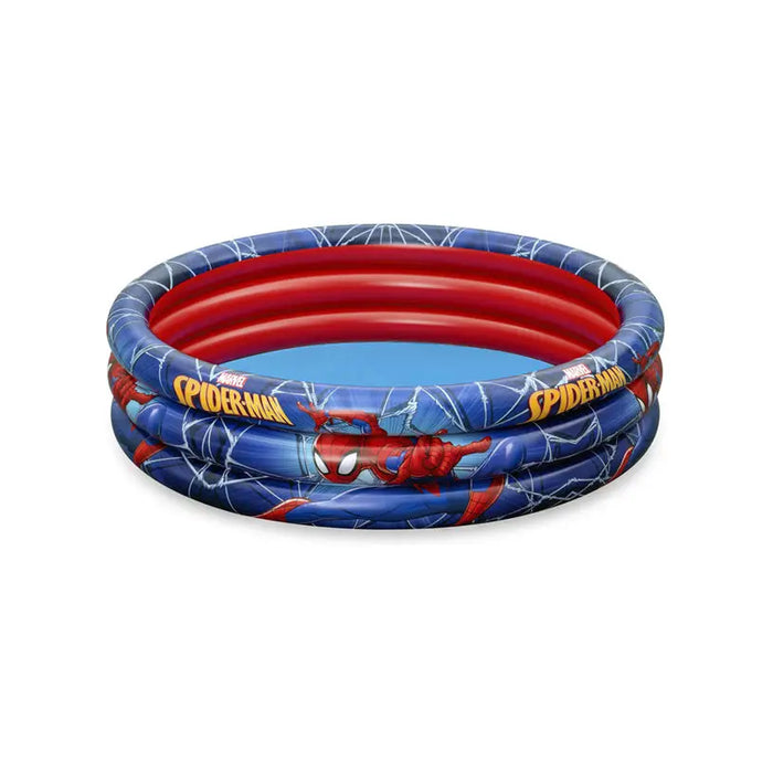 CHILDREN’S POOL F122X30CM SPIDER-MAN BESTWAY 98018 - Надуваеми басейни<<<Басейни плажни артикули и