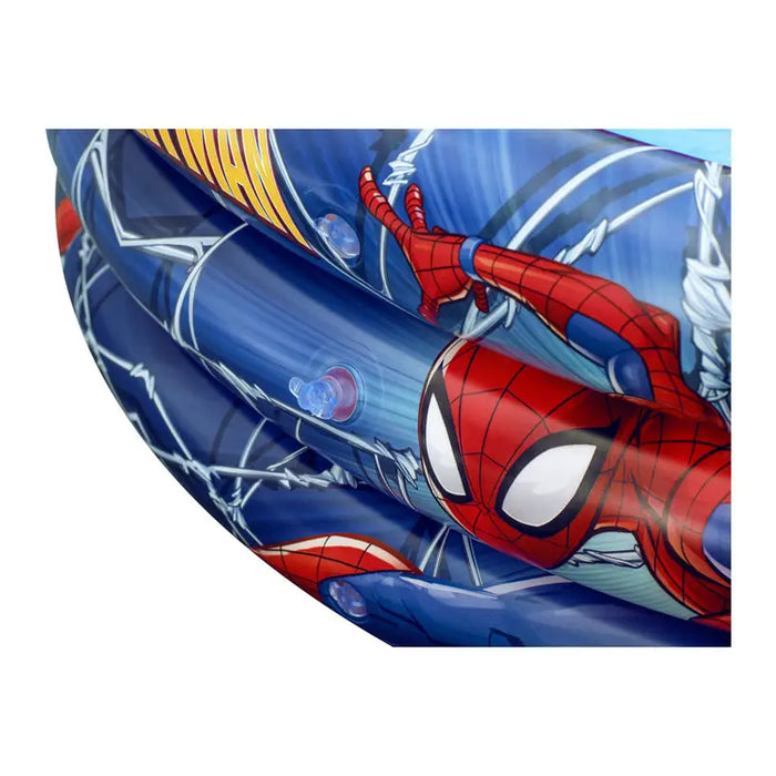 CHILDREN’S POOL F122X30CM SPIDER-MAN BESTWAY 98018 - Надуваеми басейни<<<Басейни плажни артикули и
