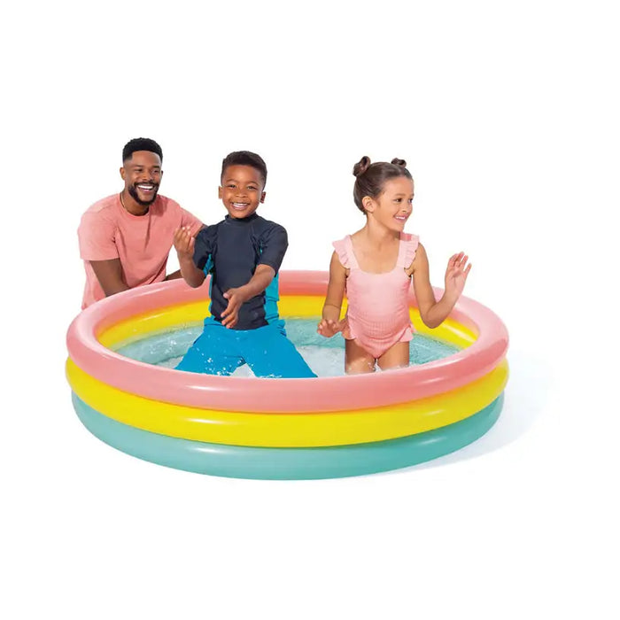 CHILDREN’S POOL F147X33CM INTEX 57422NP - Надуваеми басейни<<<Басейни плажни артикули и оборудване<<<Градина<<<Praktiker