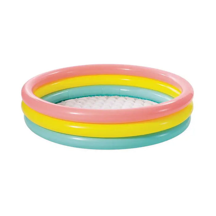 CHILDREN’S POOL F147X33CM INTEX 57422NP - Надуваеми басейни<<<Басейни плажни артикули и оборудване<<<Градина<<<Praktiker