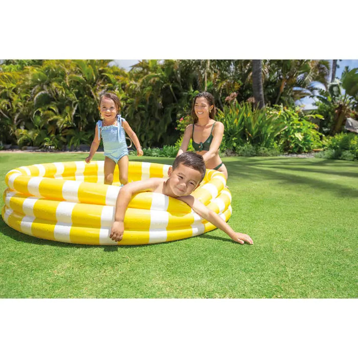 CHILDREN’S POOL F147X33CM INTEX 58432NP - Надуваеми басейни<<<Басейни плажни артикули и оборудване<<<Градина<<<Praktiker
